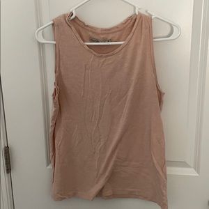 Abercrombie Pink sleeveless tank